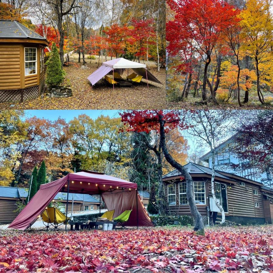 Hakuba Canadian Lodge Extérieur photo